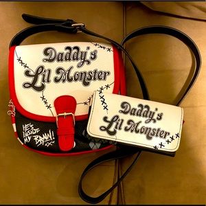 Harley Quinn Purse & Wallet
